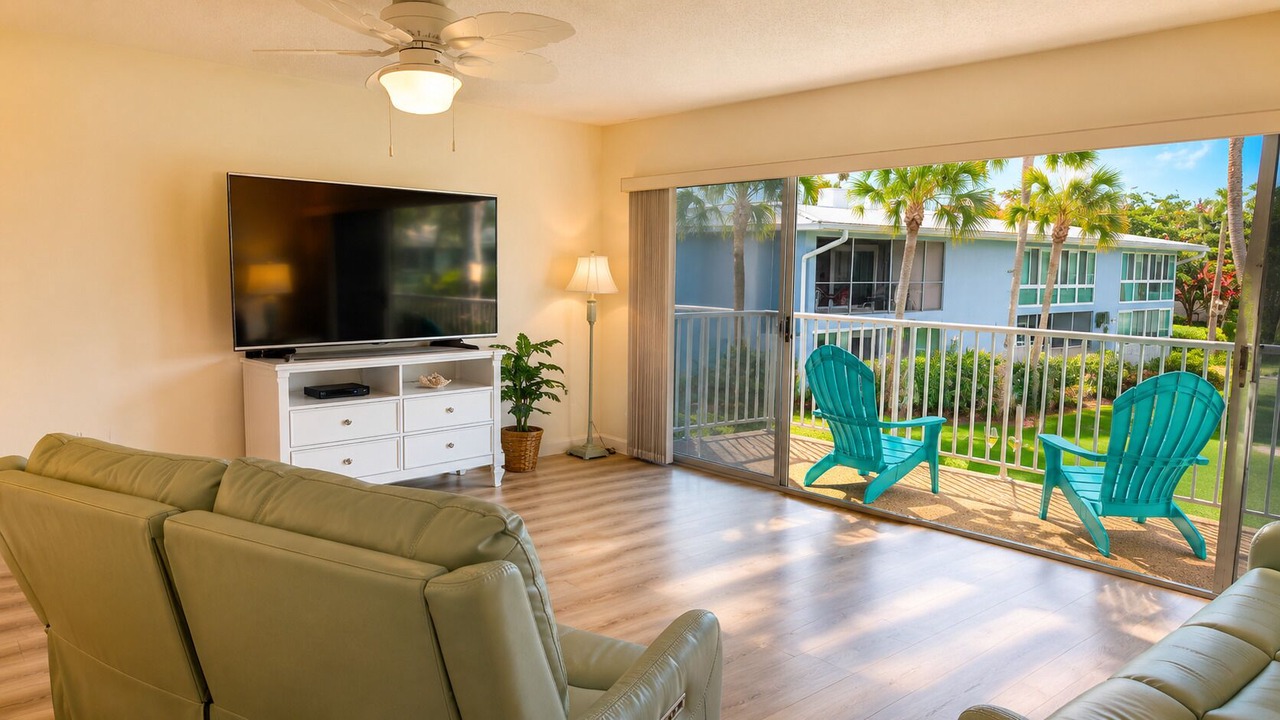Photo of Patio Balcony in Holmes Beach