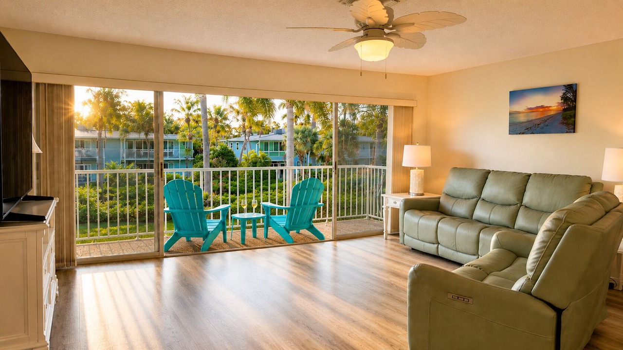 Photo of Patio Balcony in Holmes Beach