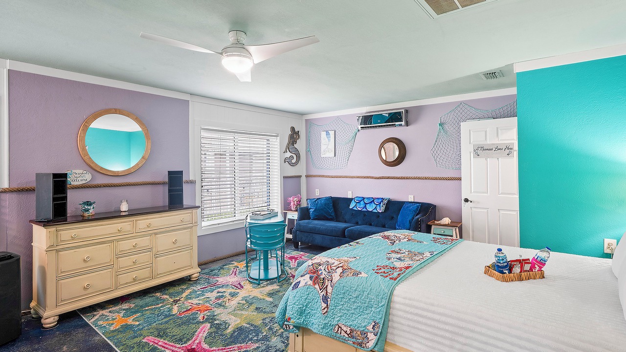 Photo of Bedroom in New Port Richey Estates