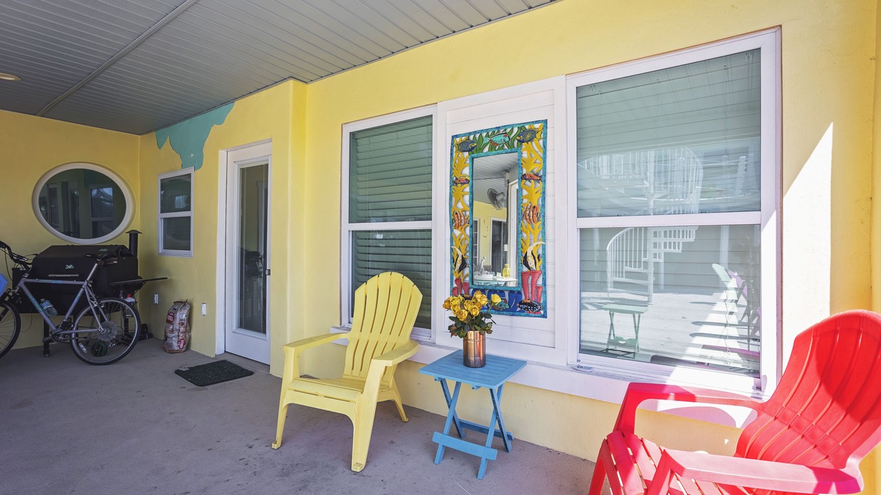 Photo of Patio Balcony in New Port Richey Estates