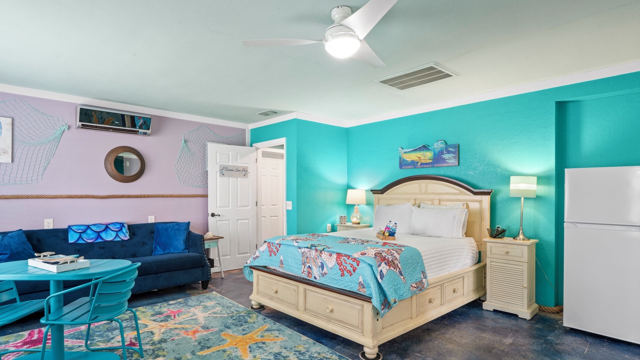 Photo of Bedroom in New Port Richey Estates