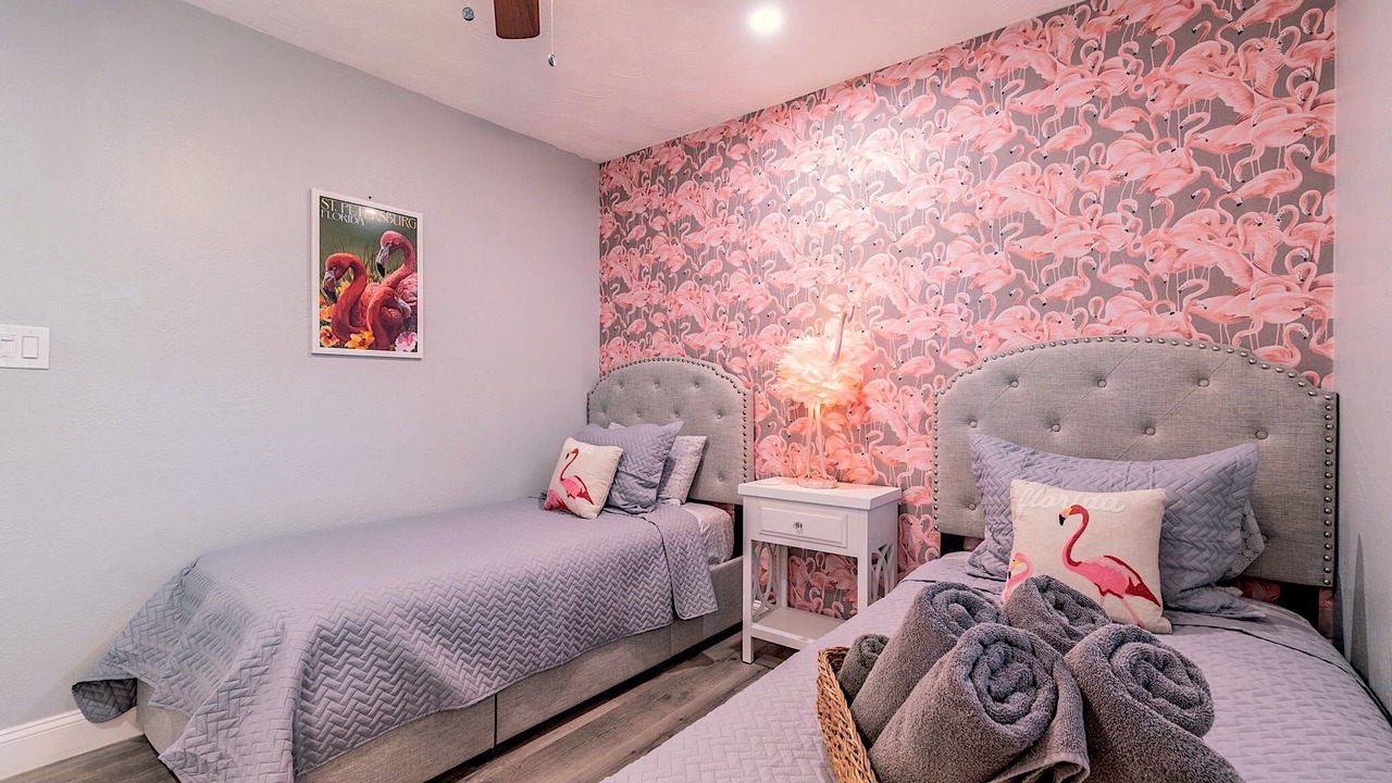 Photo of Bedroom in South Pinellas Community Council
