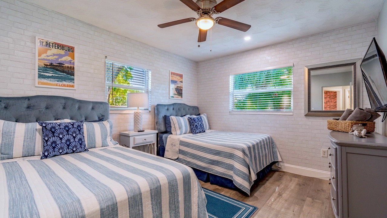 Photo of Bedroom in South Pinellas Community Council