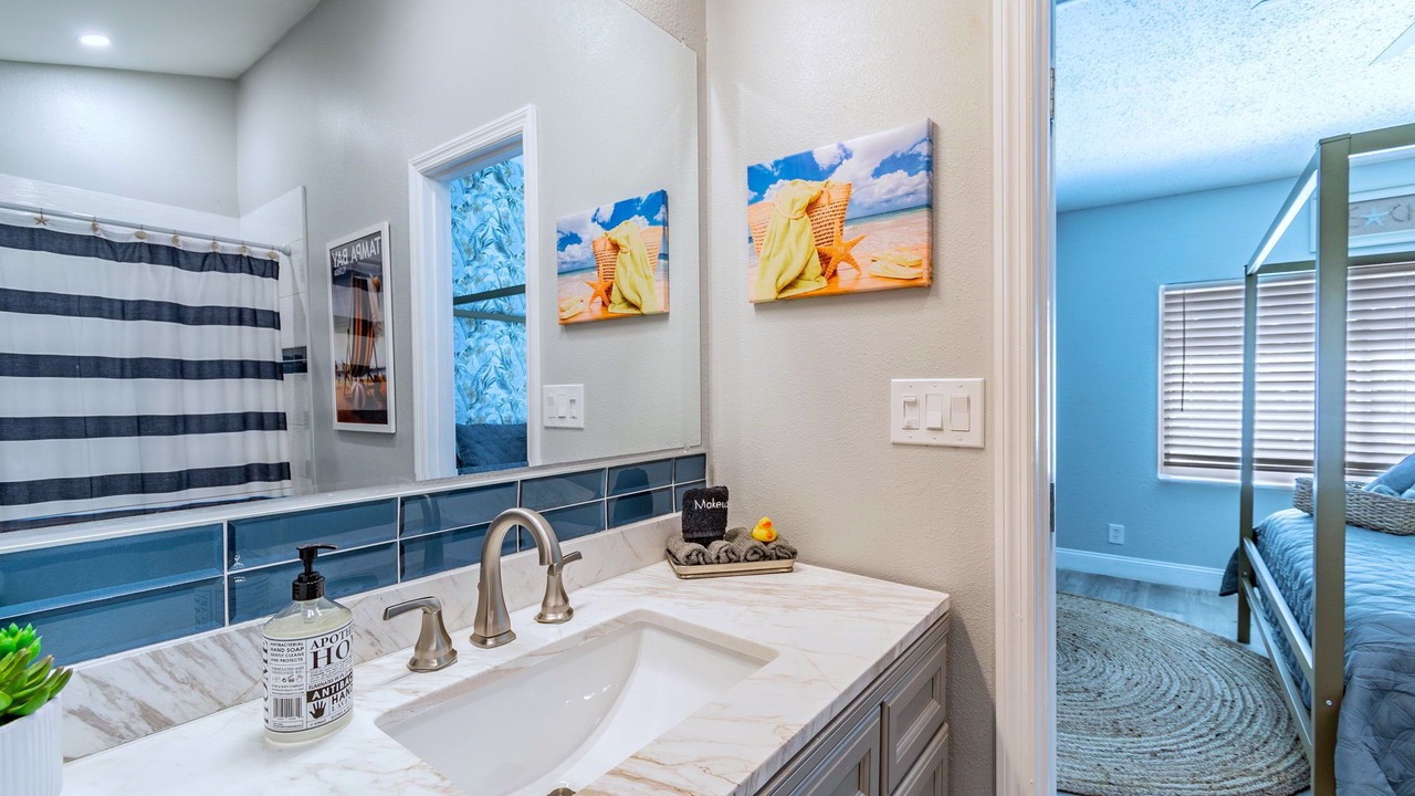 Photo of Bathroom in South Pinellas Community Council
