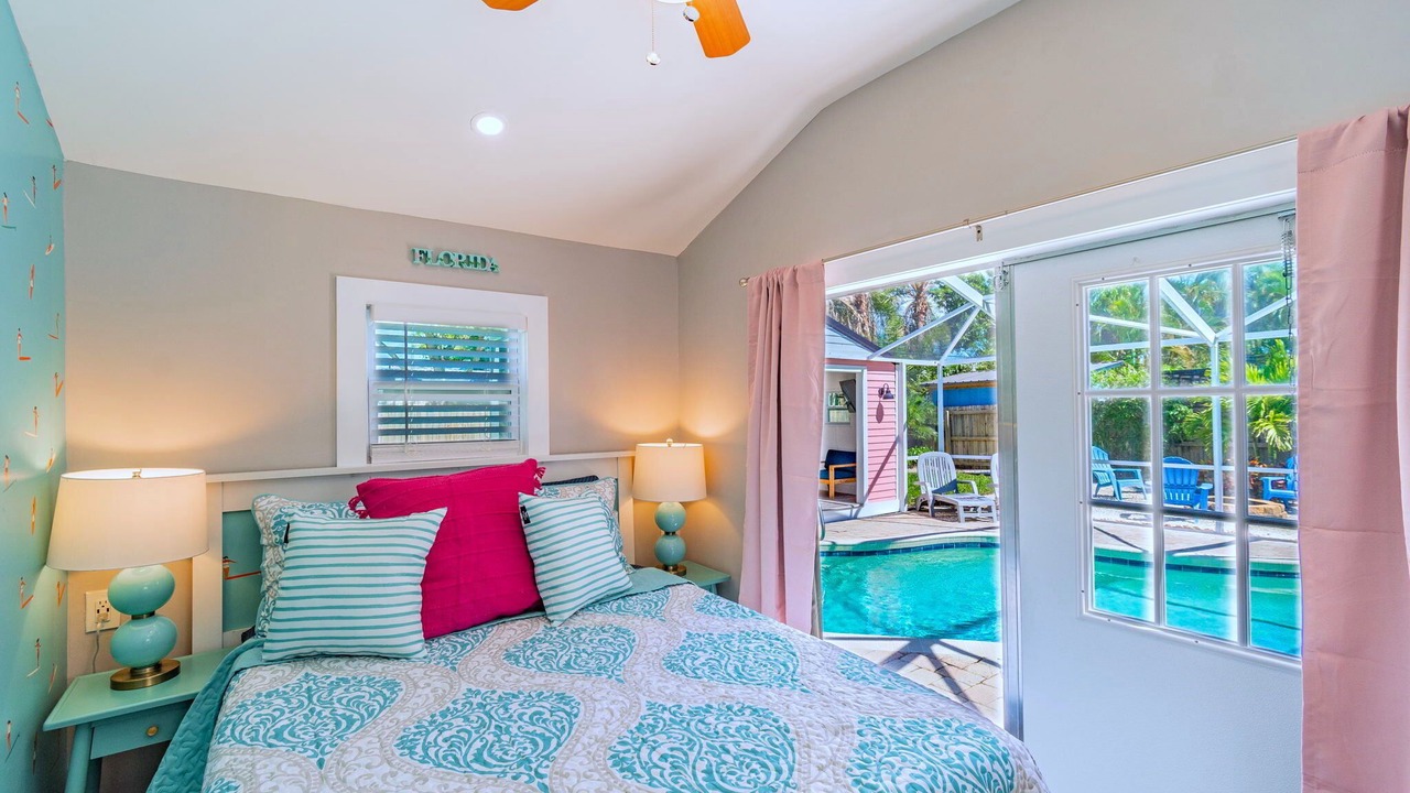 Photo of Bedroom in South Pinellas Community Council