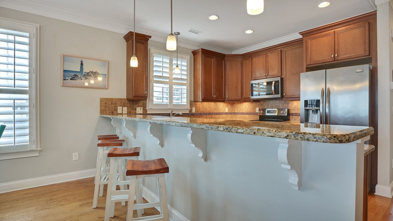 Photo of Kitchen in Kure Beach