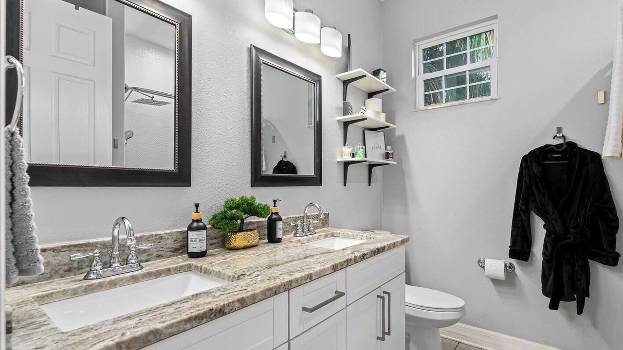 Photo of Bathroom in Ybor City