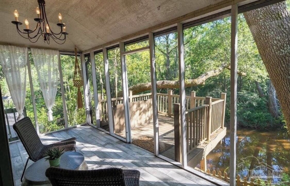 Photo of Patio Balcony in Florida Panhandle