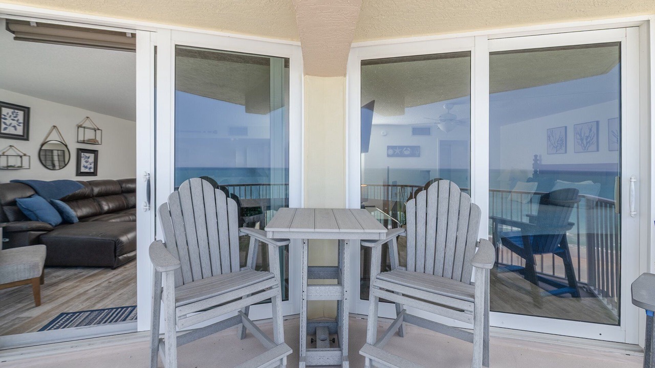 Photo of Patio Balcony in Daytona Beach Shores