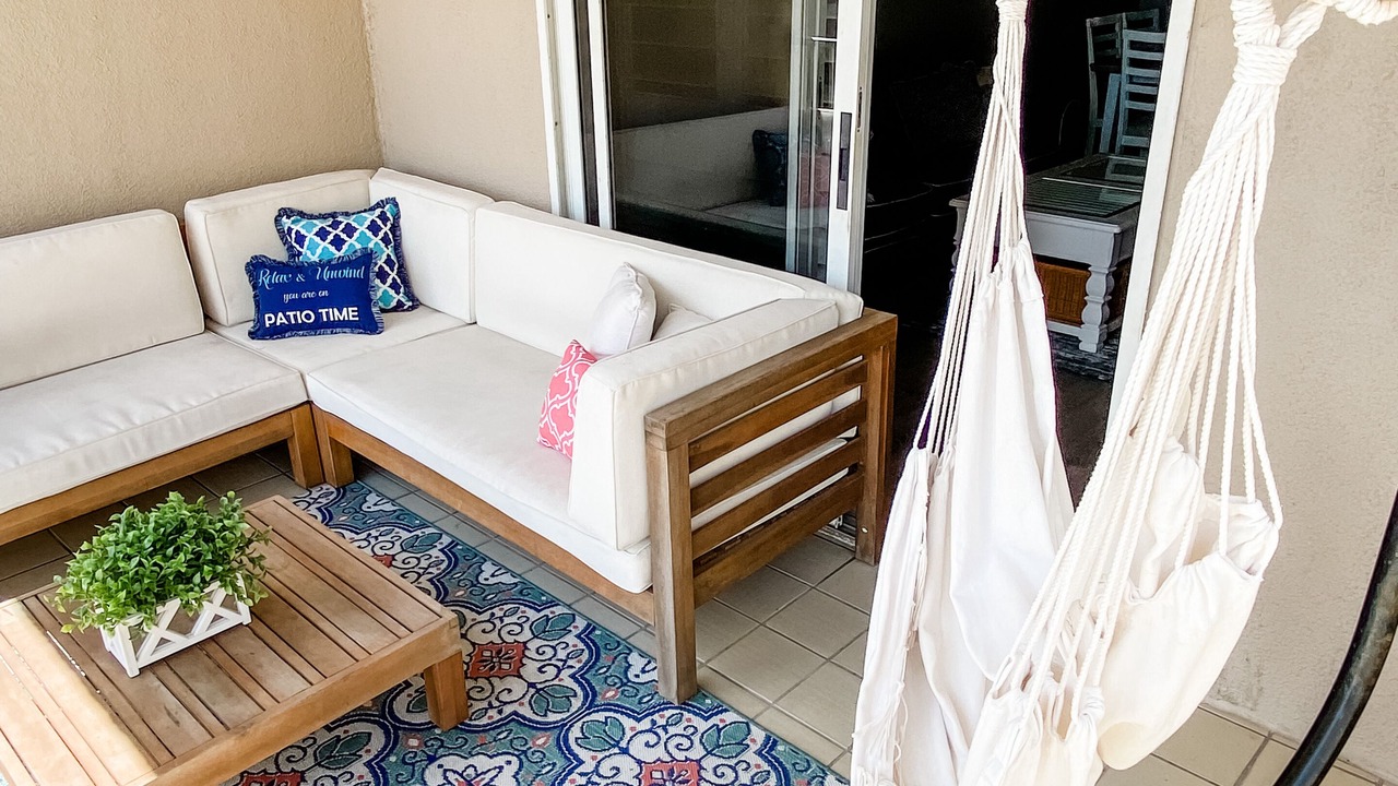 Photo of Patio Balcony in New Smyrna Beach
