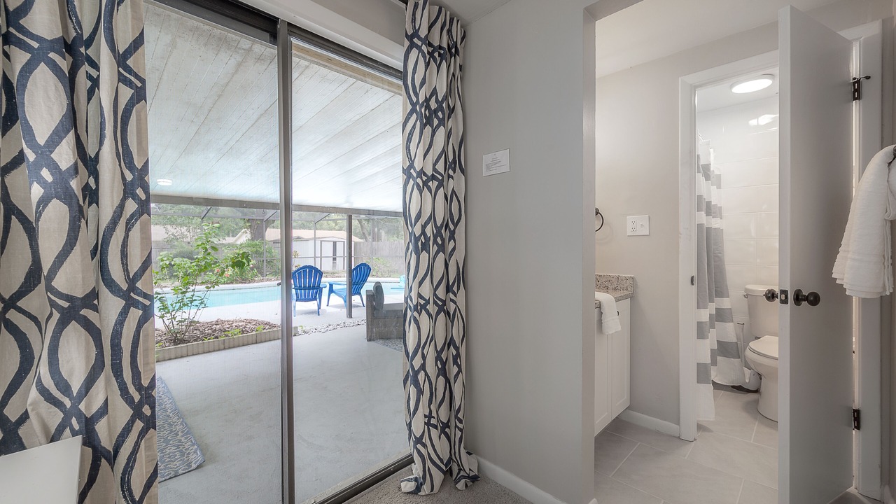 Photo of Bathroom in Bearss Plaza