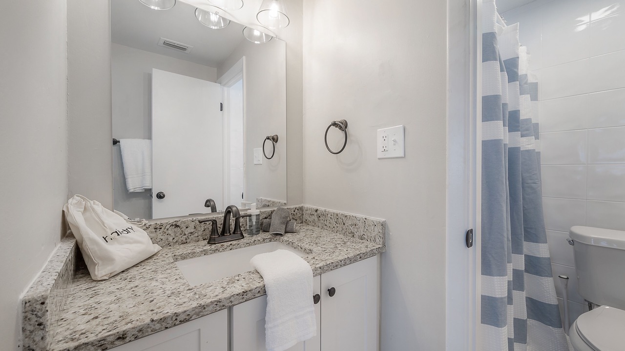 Photo of Bathroom in Bearss Plaza
