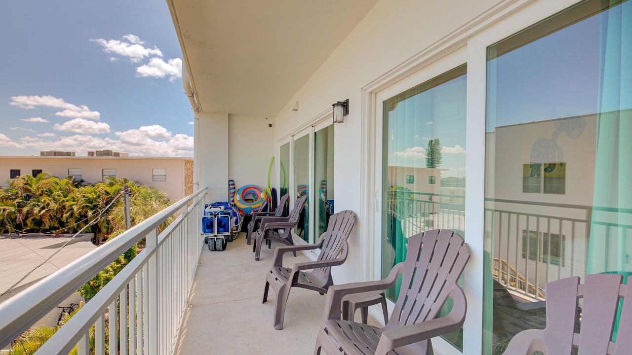 Photo of Patio Balcony in Madeira Beach