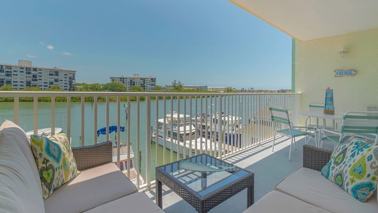 Photo of Patio Balcony in Indian Rocks Beach