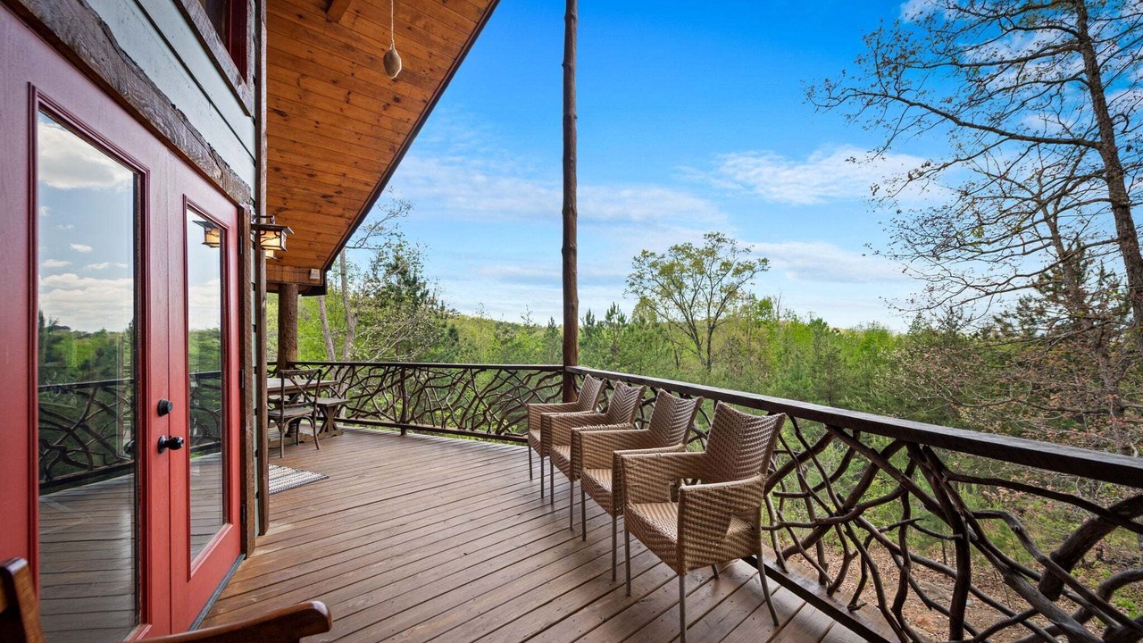 Photo of Patio Balcony in Mineral Bluff