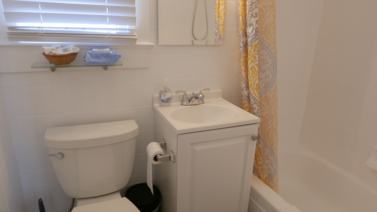 Photo of Bathroom in Downtown Historic District