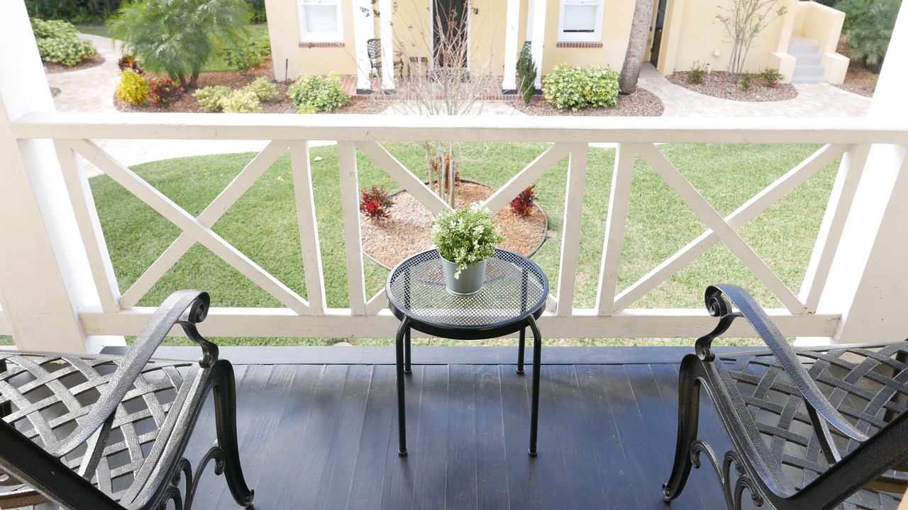 Photo of Patio Balcony in Downtown Historic District
