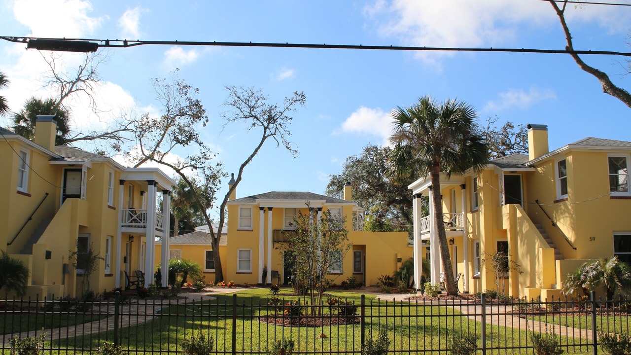 Photo of Patio Balcony in Downtown Historic District