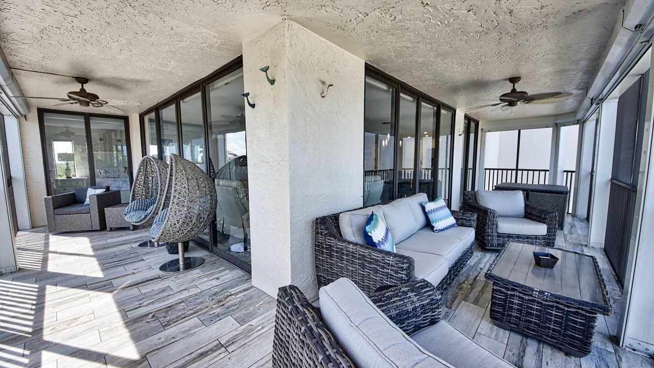 Photo of Patio Balcony in Biggar