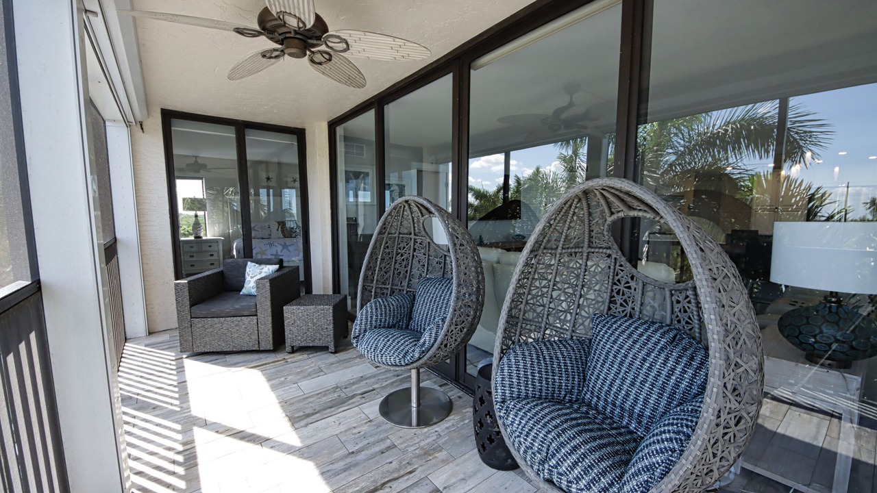 Photo of Patio Balcony in Biggar