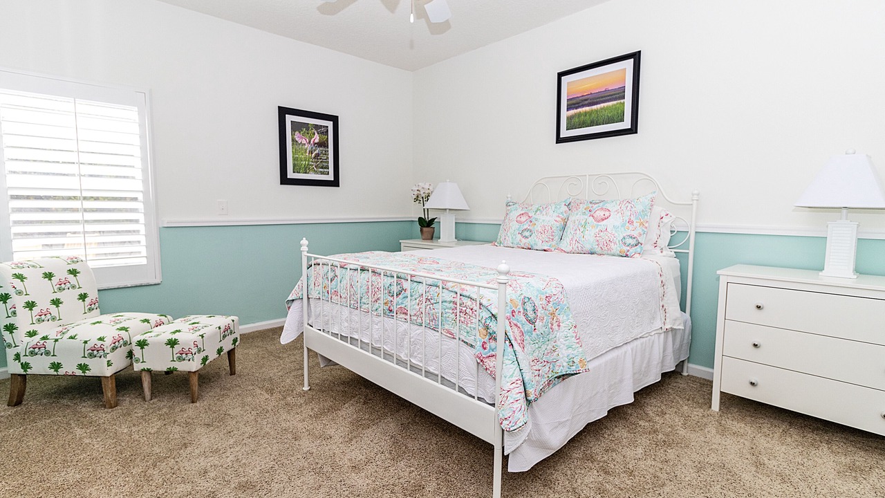 Photo of Bedroom in St. Augustine Beach