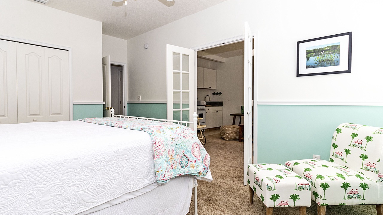 Photo of Bedroom in St. Augustine Beach