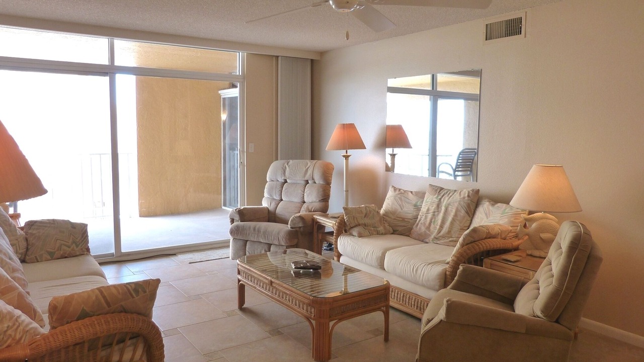 Photo of Patio Balcony in Redington Beach