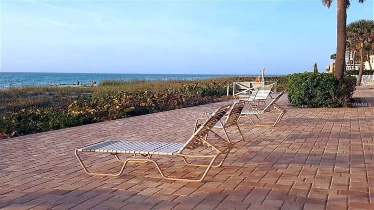 Photo of Patio Balcony in Belleair Beach