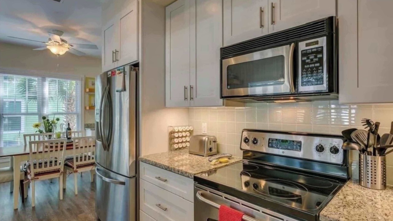 Photo of Kitchen in Downtown Historic District
