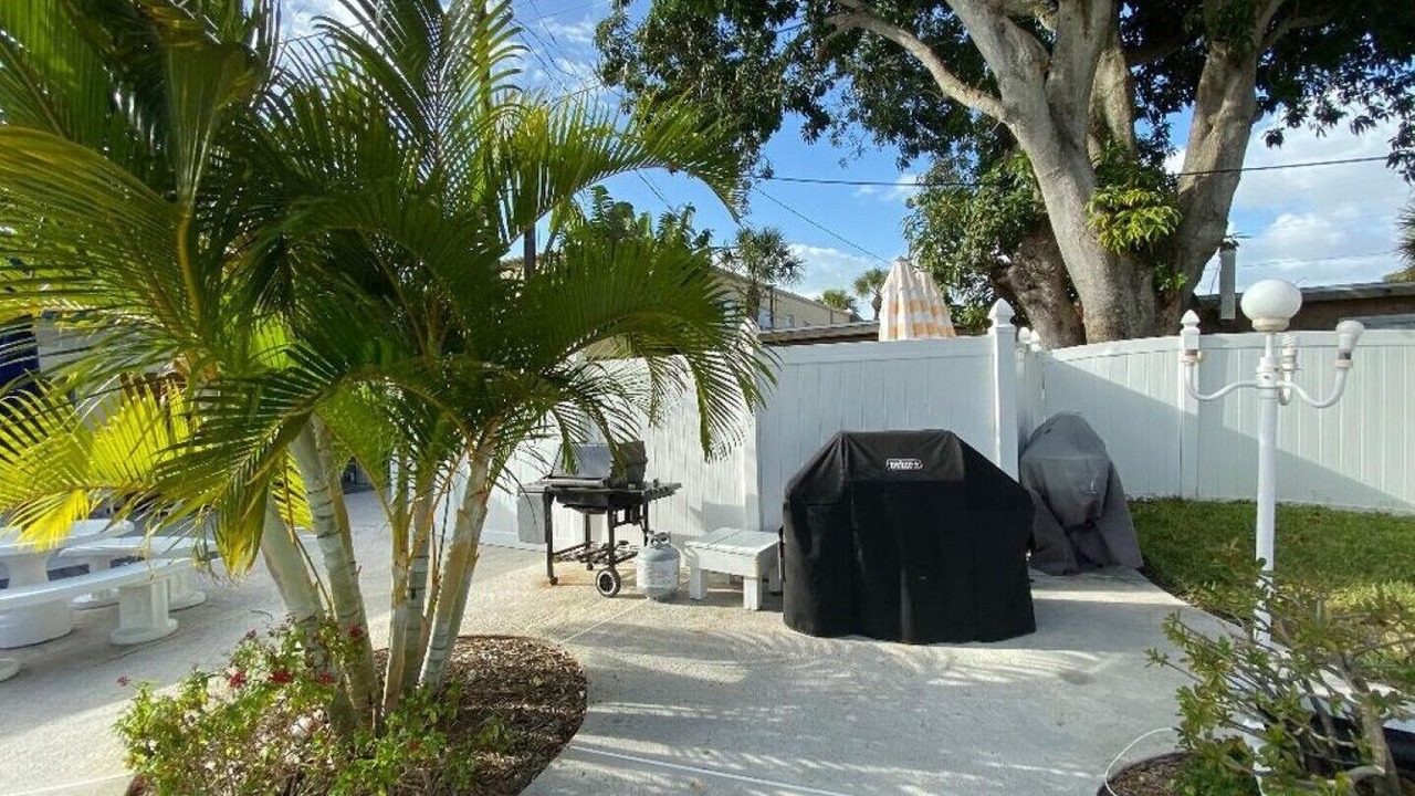 Photo of Patio Balcony in St. Pete Beach