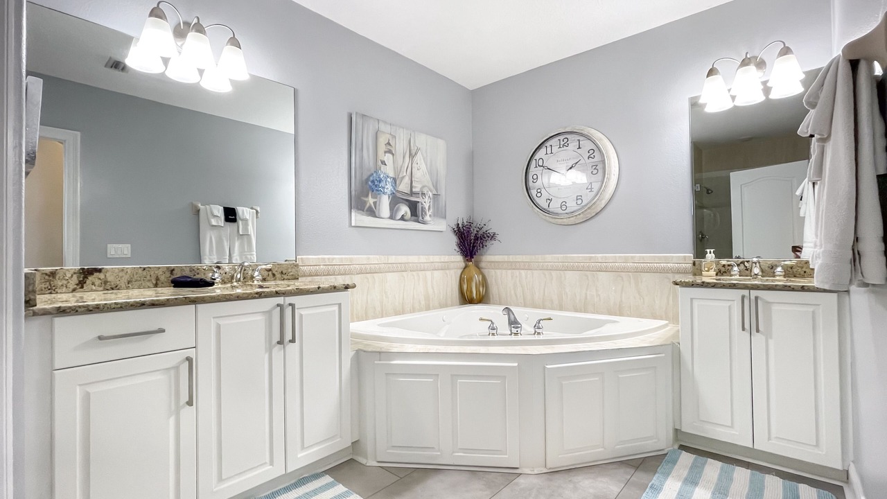 Photo of Bathroom in Clearwater Beach