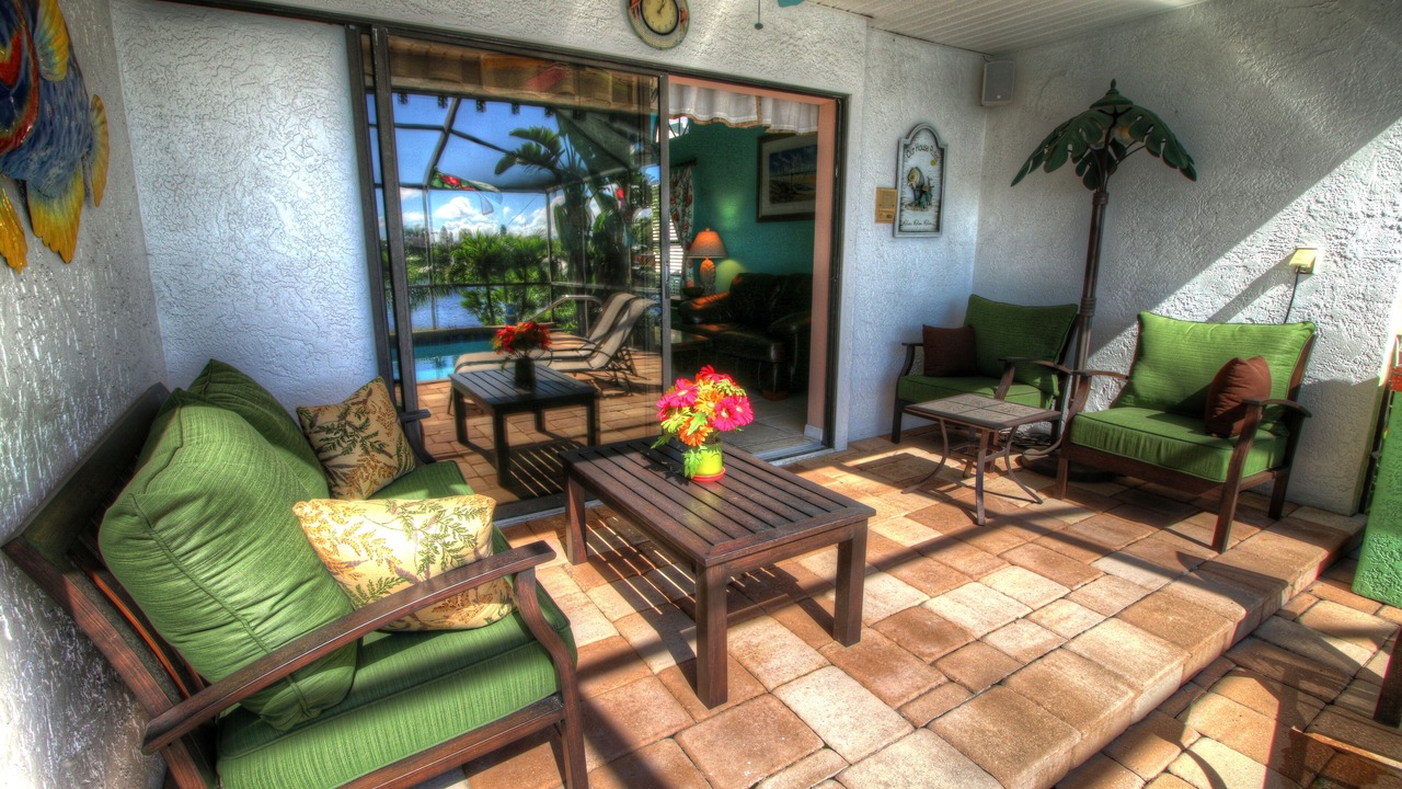 Photo of Patio Balcony in Apollo Beach