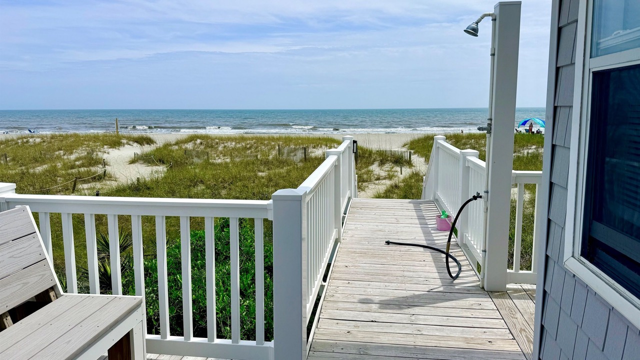 Photo of Patio Balcony in Holden Beach