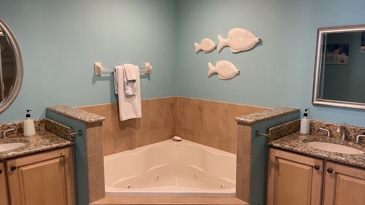 Photo of Bathroom in New Smyrna Beach