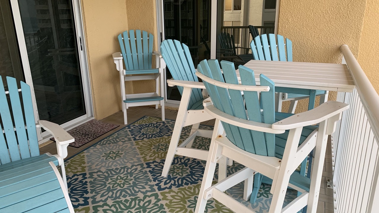 Photo of Patio Balcony in New Smyrna Beach