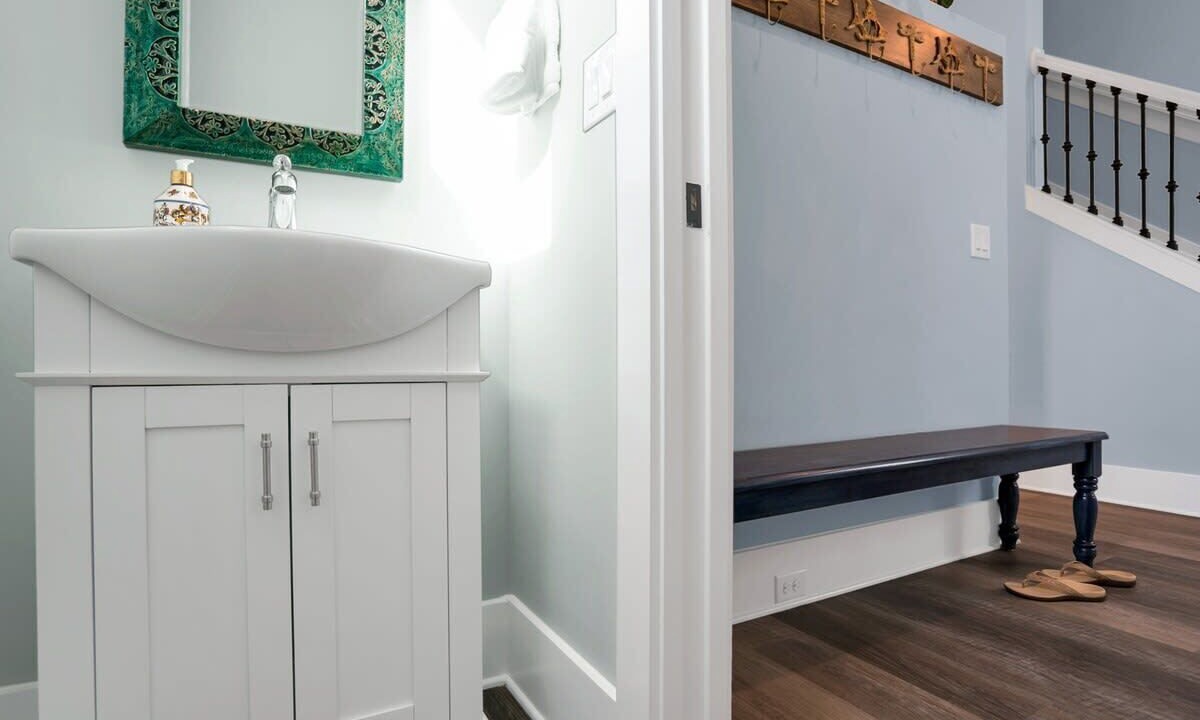 Photo of Bathroom in Downtown Historic District