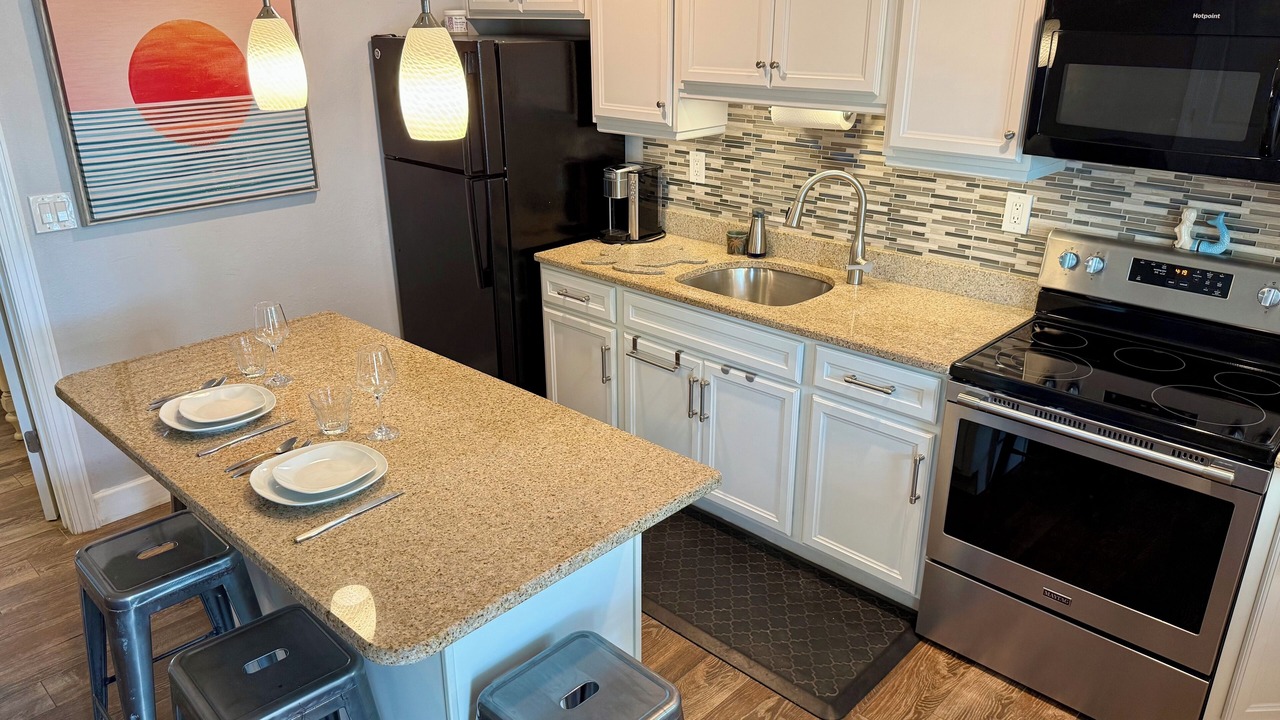 Photo of Kitchen in St. Pete Beach
