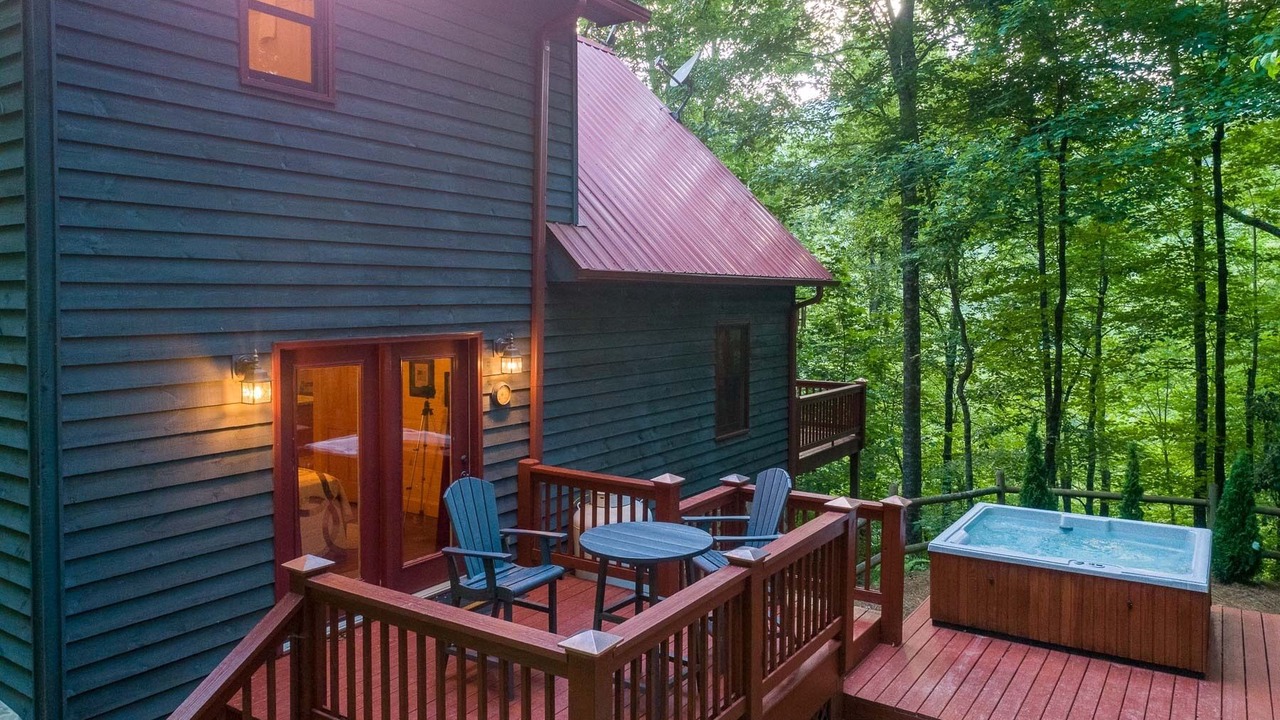 Photo of Patio Balcony in Sylva