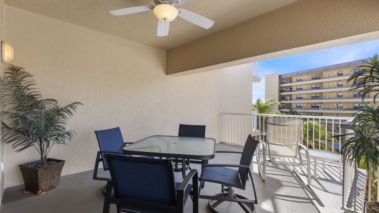 Photo of Patio Balcony in Siesta Key