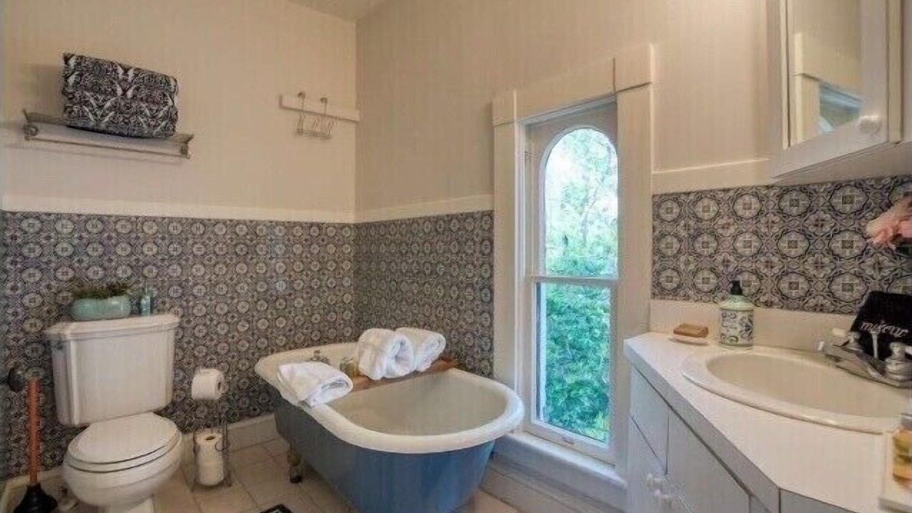 Photo of Bathroom in Downtown Historic District