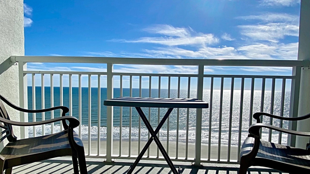 Photo of Patio Balcony in Myrtle Beach