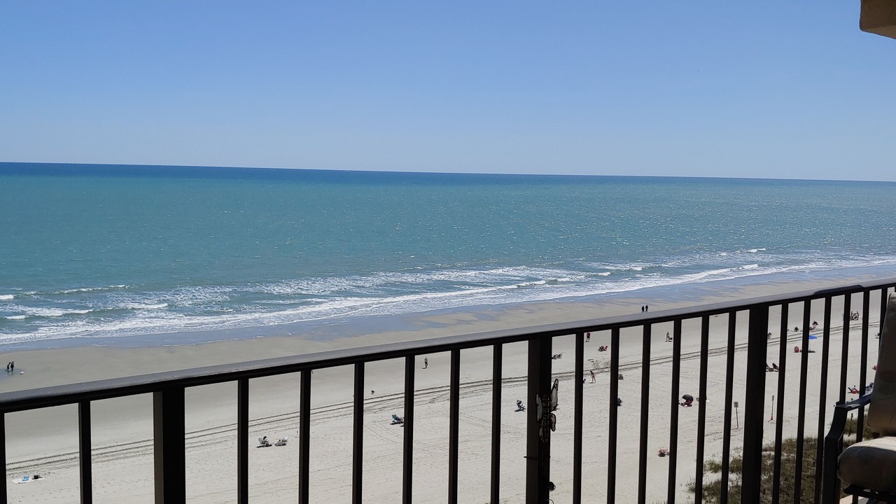 Photo of Patio Balcony in Ocean Drive