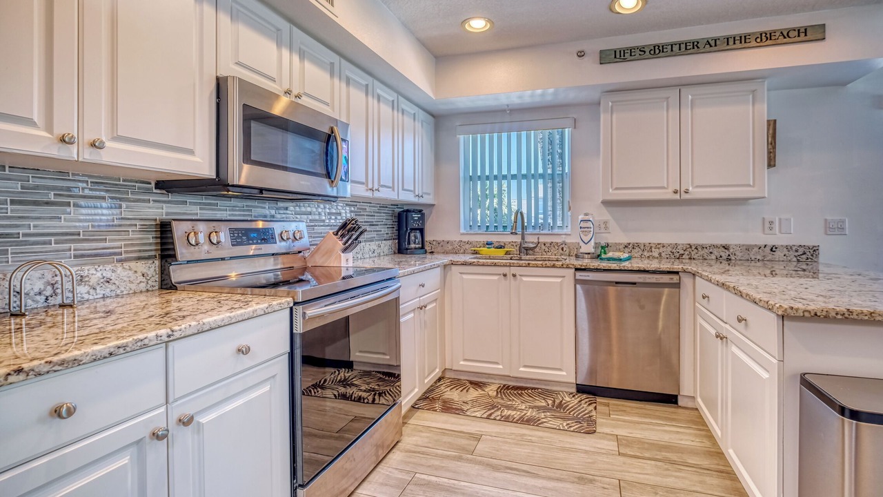 Photo of Kitchen in Indian Rocks Beach