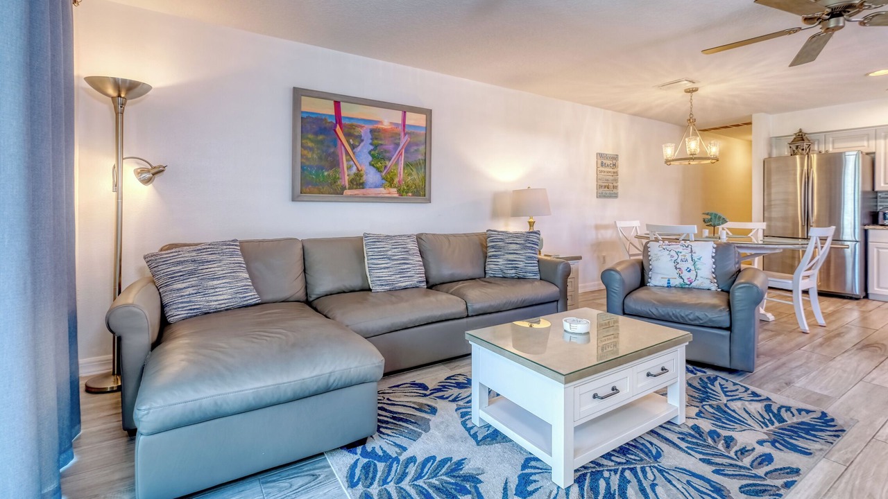 Photo of Livingroom in Indian Rocks Beach