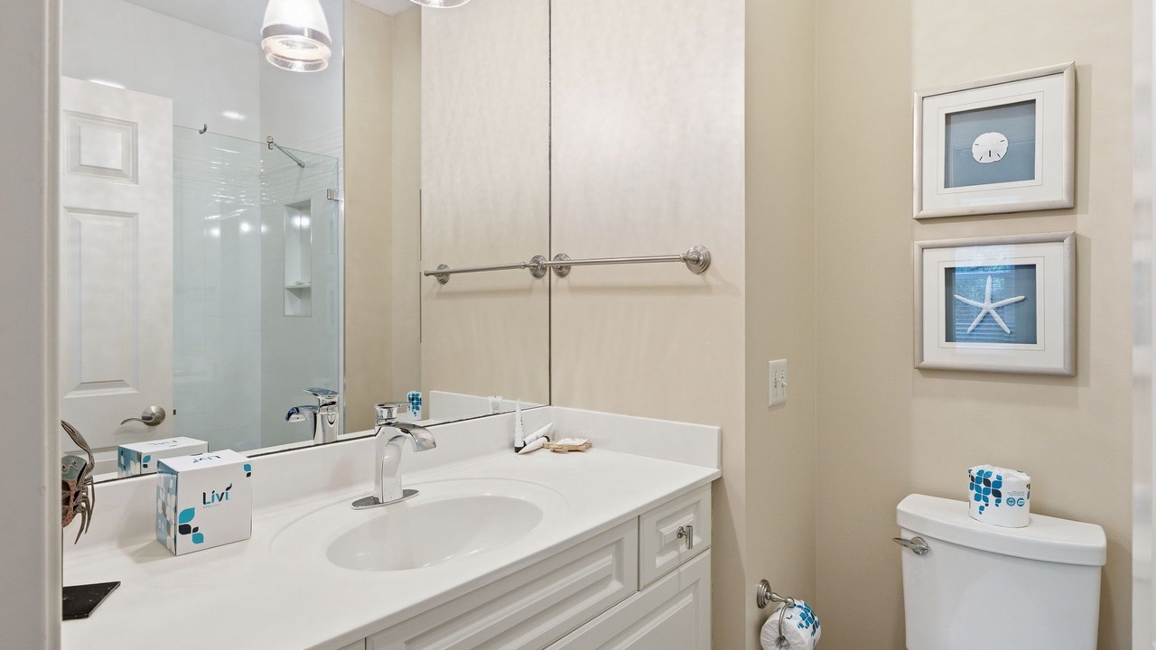 Photo of Bathroom in North Forest Beach