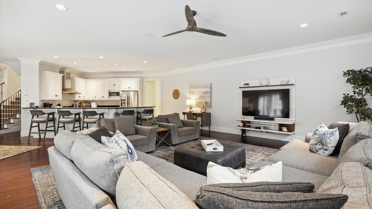 Photo of Livingroom in Palmetto Dunes
