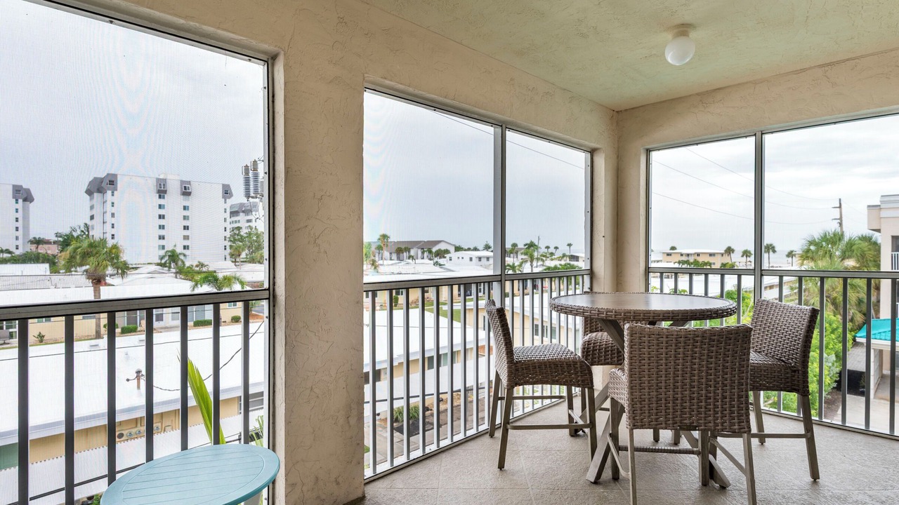Photo of Patio Balcony in Siesta Key