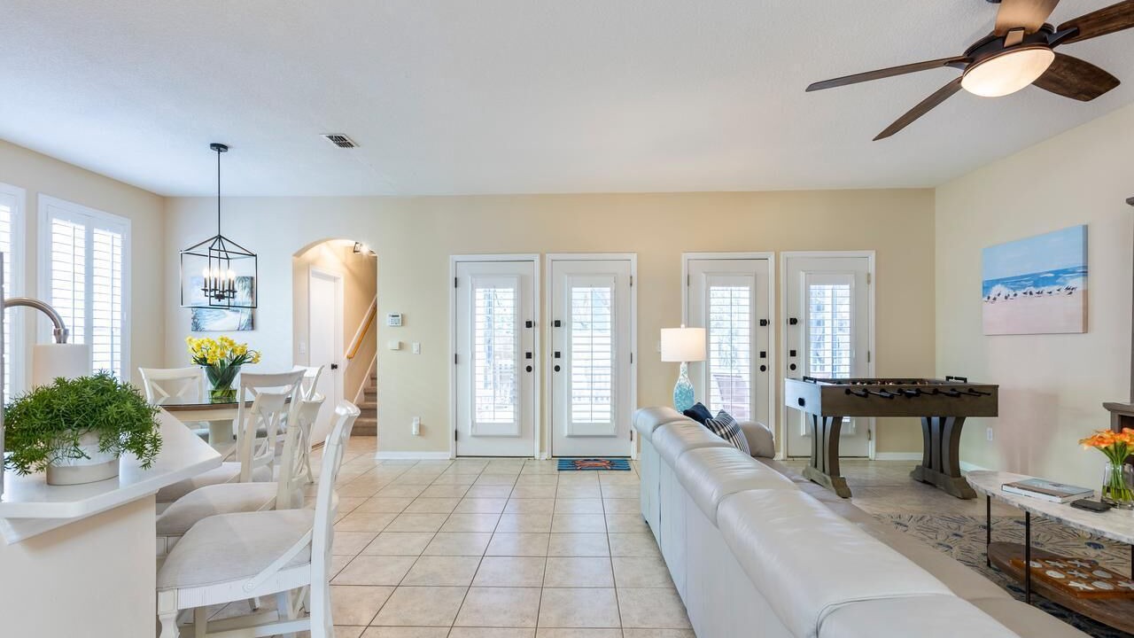 Photo of Livingroom in Vilano Beach