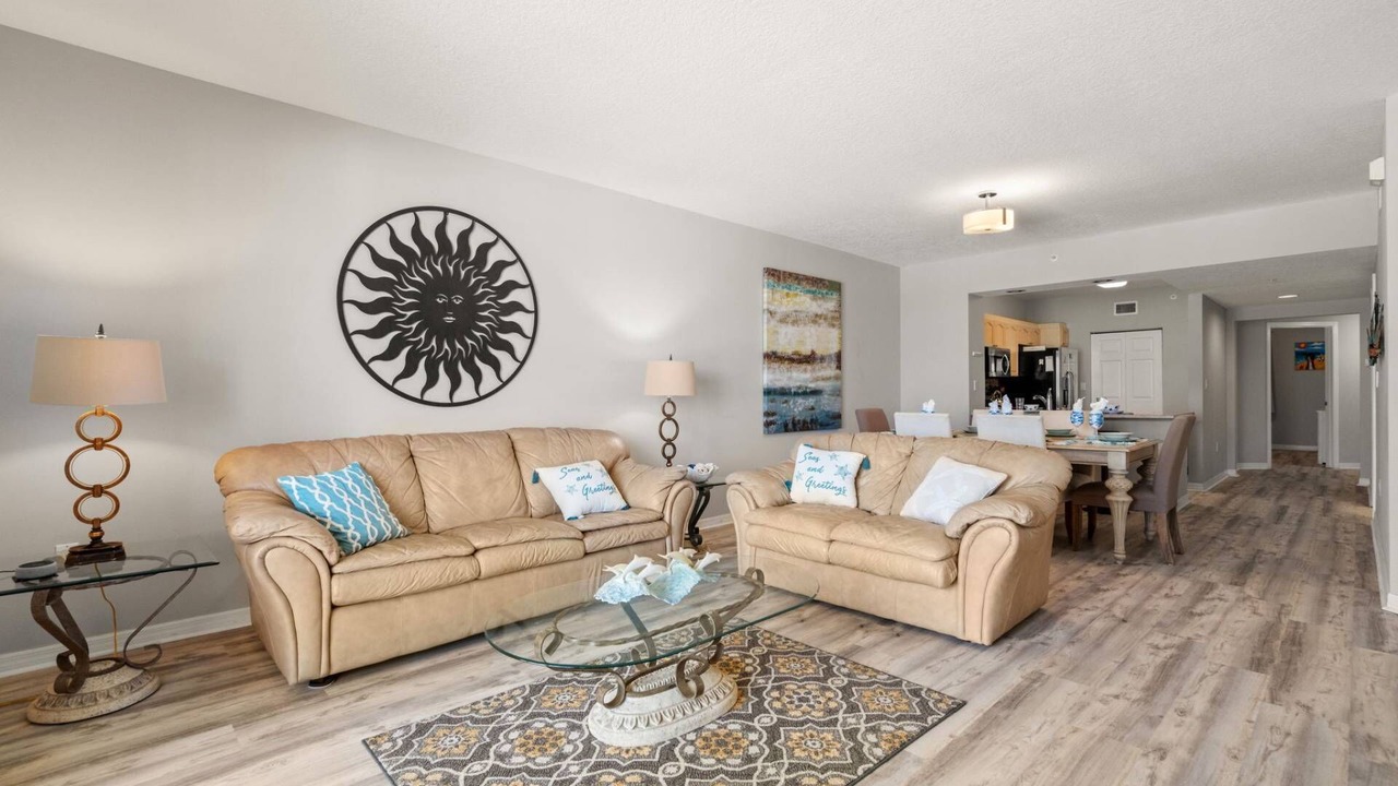 Photo of Livingroom in North Redington Beach