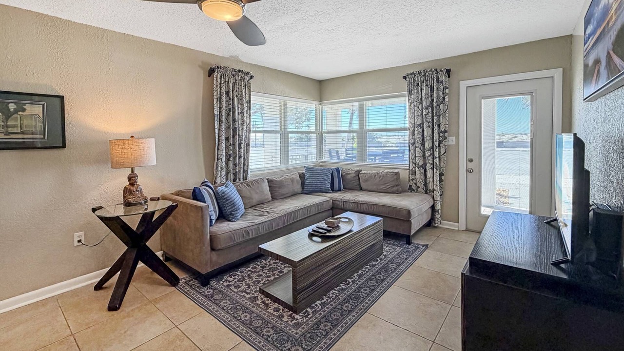 Photo of Livingroom in Pass-a-Grille Historic District